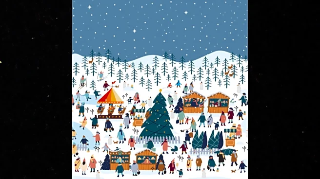 Optical Illusion: Spot 5 Hidden Items In This Winter Wonderland In Under 10 Seconds