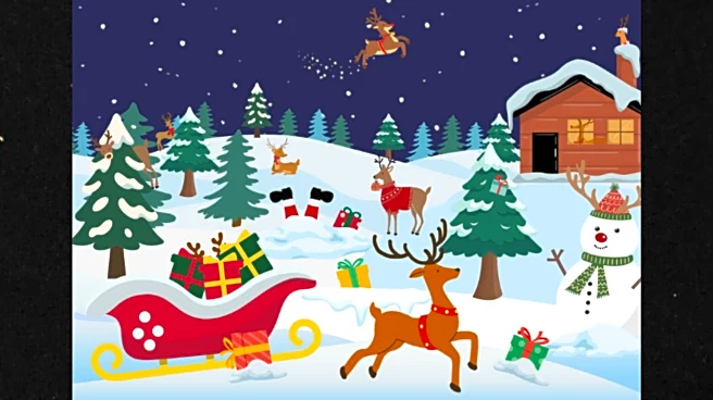 Optical Illusion: Christmas Special! Spot 9 Hidden Reindeer In Under 10 Seconds