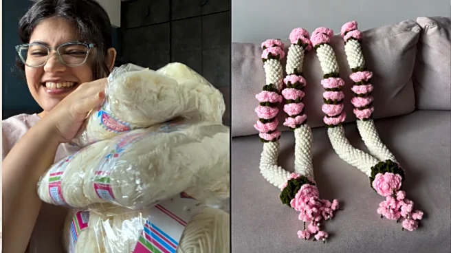 What Is ‘Crochet Varmala’ Trend This Wedding Season? Watch This Video Viral