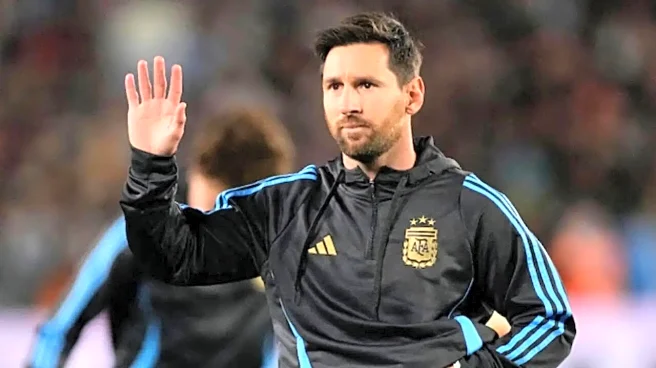 Rs 10,00,000 For Selfie With Messi At Hyderabad Event; Shocked Fans Say, ‘Yeah No, AI Will Do The Job’