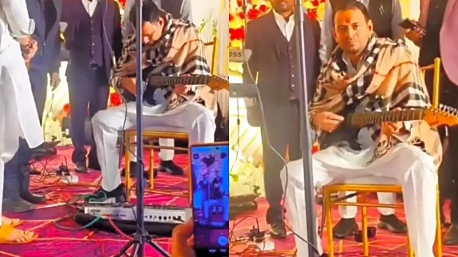 The Unseen Side Of Tej Pratap Yadav: His Guitar Playing Skills At Khan Sir's Brother's Wedding Win Internet