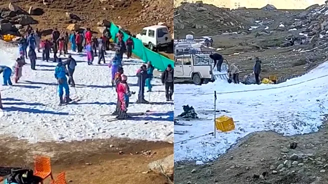 'Fake Ice Point In Manali?' Tourist’s Viral Video Exposes Shocking 'Snow Scam'| WATCH