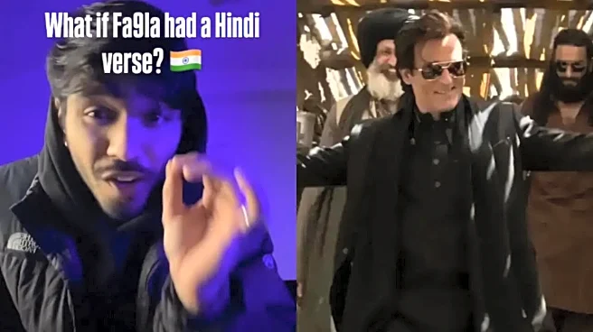 'FA9LA' Fever Continues: Indian Man's Hindi Remix Of Dhurandhar Song Goes Viral | WATCH