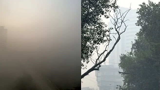 ‘Feels Like Some Doomsday Movie’: Delhi Weather Causes Concern Among Delhiites