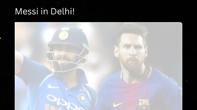 ‘Delhi’s AQI Will Beat Messi’s Over 800 Career Goal Record’: Delhiites Welcome Messi In Their Own Way! Memes