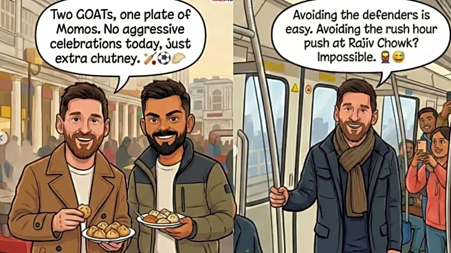 Lionel Messi In Delhi Metro? Viral Post Imagines G.O.A.T Exploring City In 'Dilli Style' Like A Local