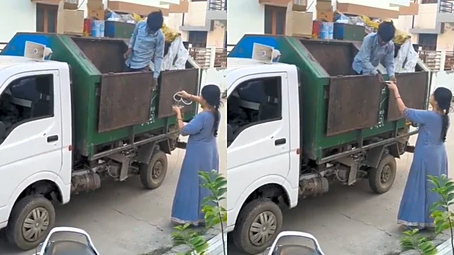 ‘Just Indian Things’: Viral Video Of Woman Serving ‘Subhe Ki Chai’ To Sanitation Workers Wins Internet