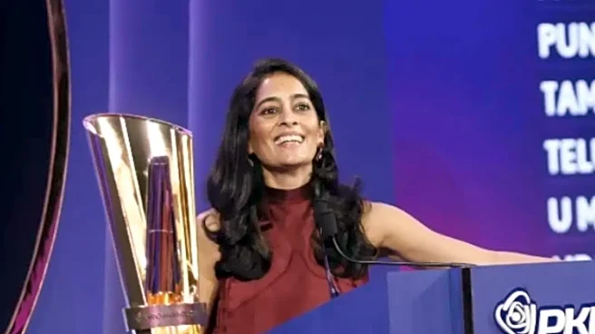 Who Is Mallika Sagar? The Woman Auctioneering IPL Mini Auction In Abu Dhabi