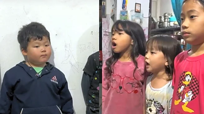 'Mera Papa India Hai': Little Boy’s Adorable Remark During Cute Banter With Girls Goes Viral | VIDEO
