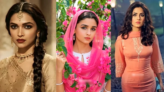 Alia Bhatt To Katrina Kaif– AI Reimagines Bollywood Divas In A ‘70s Look’; Can You Guess Who Resembled Rekha?