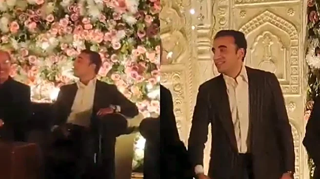 'Banned' Dhurandhar Film's Song Played At Bilawal Bhutto's Party In Pakistan? Viral Video Sparks Buzz