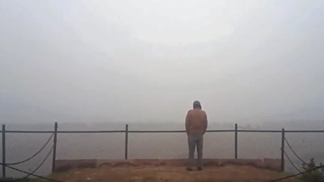 Taj Mahal Lost! As Pollution Chokes India, Agra's Iconic Attraction DISAPPEARS Behind Think Smog