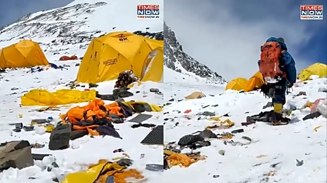 ‘Humans Are Most Invasive Species’: Viral Video Shows Littering At Everest Camp! WATCH