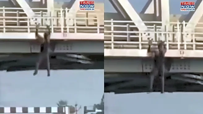 ‘UP Is Not Even For Experts’: Man Performs Chin-Ups On Highway Bridge In Viral Video