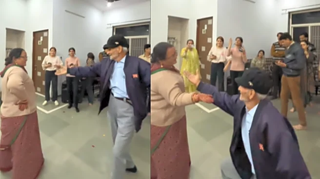 Viral Video: Elderly Couple Dances To 60s Gem, ‘Ae Mere Zohra Jabeen’! ‘Marriage Goals’