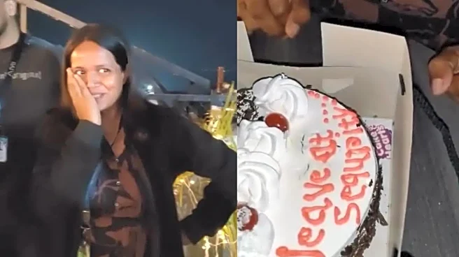 Not 'Happy Birthday,' But THIS Message Gets Iced On Woman’s Cake After Ordering From Zomato