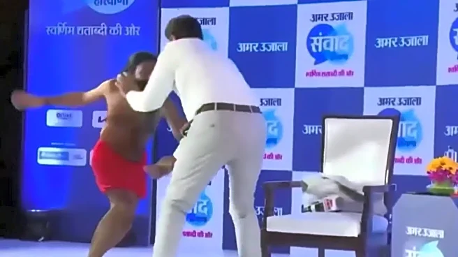 Baba Ramdev Challenges Journalist To Wrestling Match — What Happened Next, No One Saw Coming | Viral Video