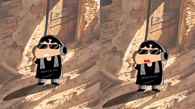 Viral Video: Shin Chan’s Version Of FA9LA From Dhurandhar Wins Fans!