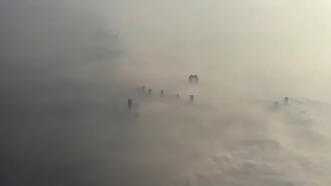 ‘Looks Post-Apocalyptic’: Aerial View Of Smog & Fog-Filled Delhi Goes Viral | Video