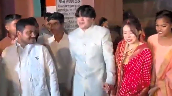 IITian From Bihar Marries Japanese Woman; Couple’s Love Story Creates Buzz | Viral