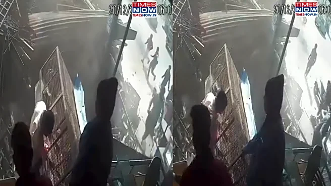 Young Girl Gets Trapped Under Fallen Wall After Collision With Speeding Truck; WATCH Her Miraculous Escape