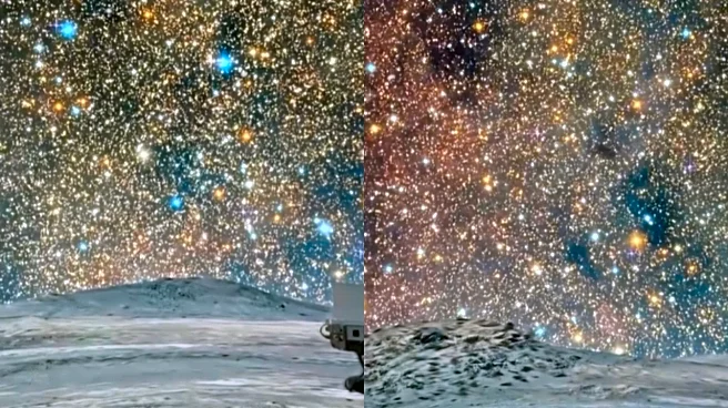 A Stargazer’s Ultimate Dream— Viral Video Shows ‘Night Sky On Mars’!