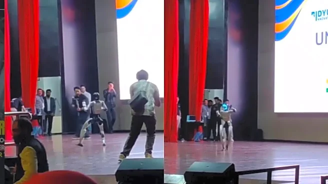 'Phones Out, Jaws Dropped': Humanoid Robot Dances To Dhurandhar’s ‘FA9LA’ At IIT Bombay’s Techfest | VIDEO