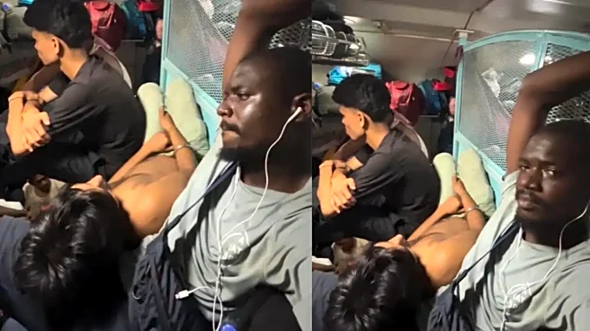 'Babysitting A Grown Man': Kenyan Man's 30-Hour Indian Train Experience Divides Internet | VIDEO