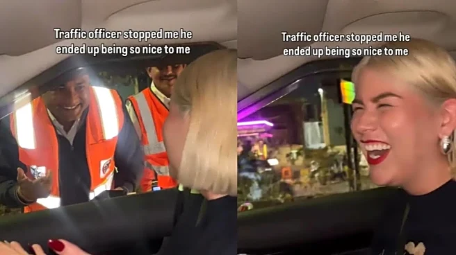 'Hindi Aata?' Maharashtra Police Stop Foreigners For Routine Check — And Then… | Viral Video