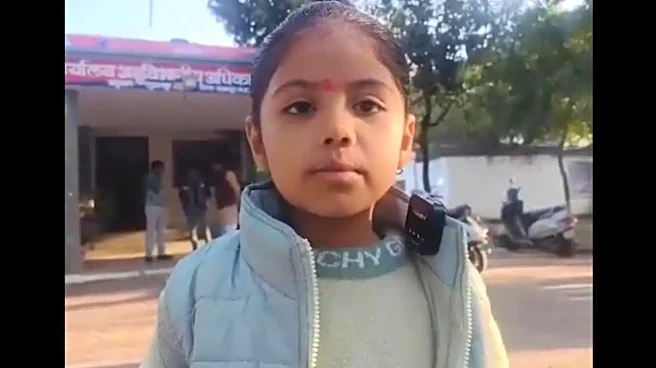 'Homework Kaise Karungi?' Class 3 Student's Tearful Plea To 'Police Uncle' After Losing Bag Goes Viral | VIDEO