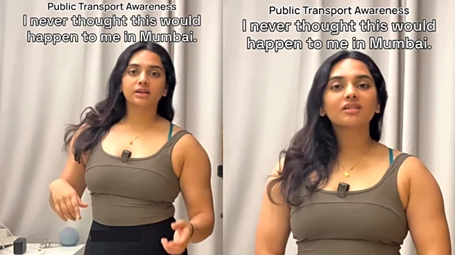 Mumbai Woman Gets ‘Mysterious Blade Cut On Hand’ In Metro, Questions ‘Women Safety’ | Viral