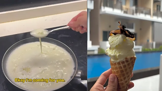 Biryani Ice Cream! ‘Wait, What?’ Asks Internet As Woman Shares The 'Bizarre Food Combination’