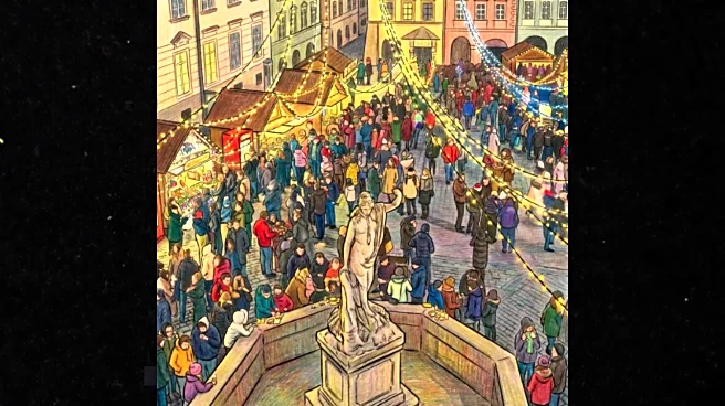 Optical Illusion: Spot The Ice Cream In The Market!