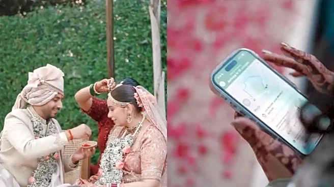 Wedding Ritual Pauses As Sindoor Goes Missing, Blinkit Saves The Day | VIDEO