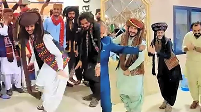 Akshaye Khanna’s FA9LA Dance Is Surely Iconic– But Have You Seen ‘Real Balochi People' Dancing? WATCH Video