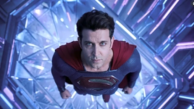 AI Reimagines Hrithik Roshan As Superman! Bollywood Fans Are Losing It | Viral Video