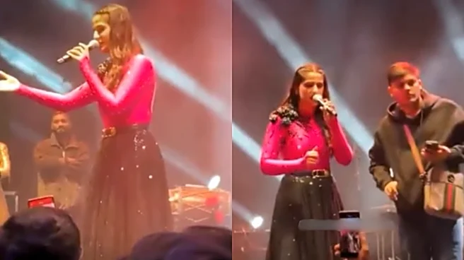 ‘Teri Chhori Ki Umar Ki Hu’: Haryanvi Singer Pranjal Dahiya Calls Out Misbehaviour Of Middle-Aged Man