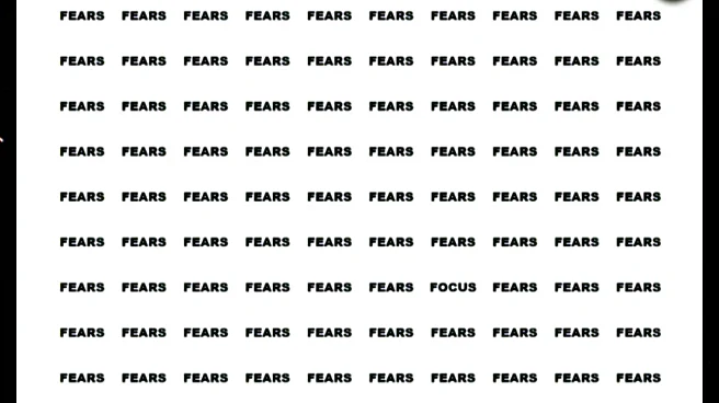 Optical Illusion: Can You Find FOCUS In This Image?