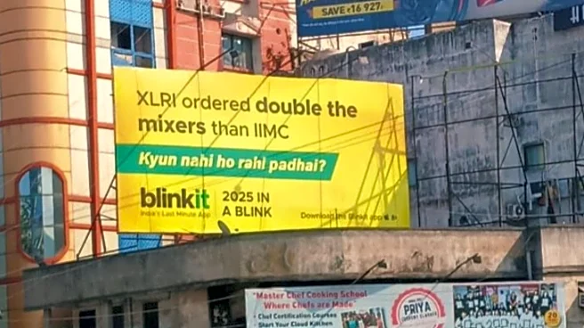 ‘Kyu Nahi Ho Rahi Padhai?’ Blinkit Asks As XLRI Jamshedpur Orders ‘Twice As Many Mixers As IIMC’ In 2025
