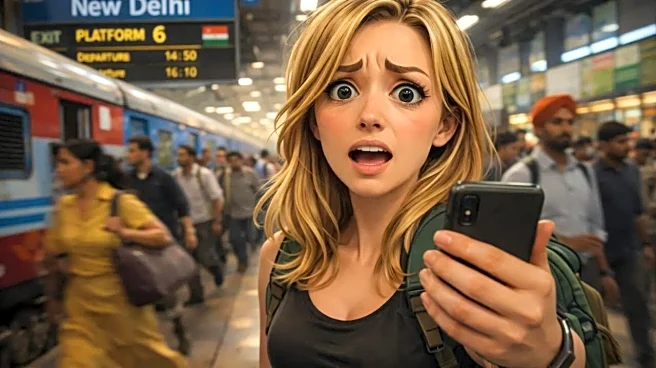 'I Hate Delhi Stations': Canadian Traveller's Viral Video Shows Stressful Solo Travel Moment In India