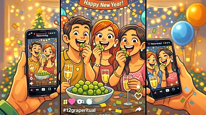 ‘Let’s Just Follow The Damn Ritual’: Why The ‘12 Grape’ Trend Is Blowing Up On Internet This New Year’s Eve