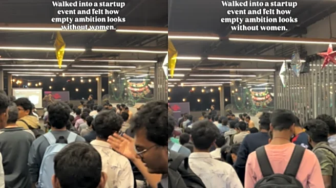 Delhi Entrepreneur Gets Disheartened Over Lack of Women At Startup Event; ‘Where Are You Guys?’