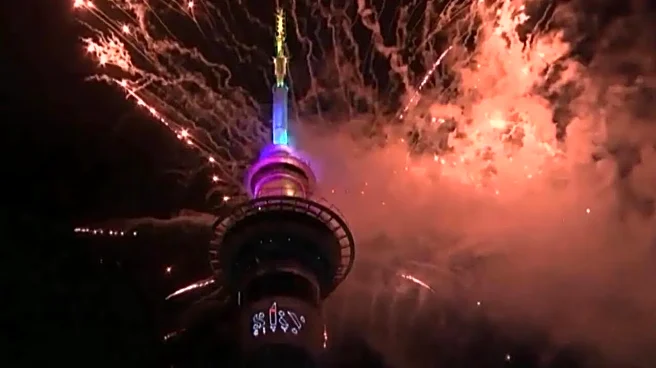 2026 Is Here! New Zealand Welcomes The New Year; Internet Erupts In Fireworks & Celebrations