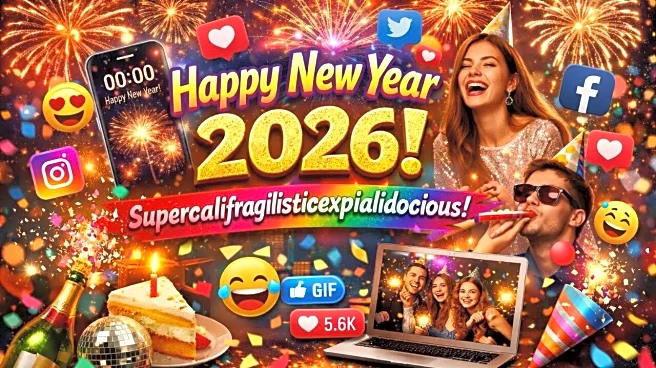 Happy New Year 2026: Internet's Supercalifragilisticexpialidocious Celebration Takes Over Social Media