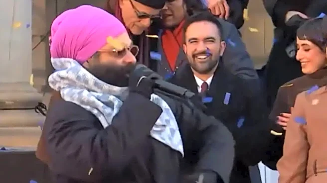 Punjabi Music Closes Zohran Mamdani's Inauguration Ceremony In New York, Video Goes Viral
