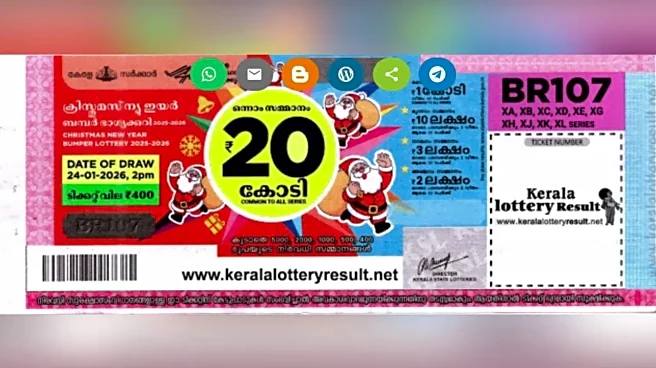 Kerala Lottery Christmas–New Year Bumper BR-107 Draw On January 24, 2026: Rs 20 Crore Jackpot Details