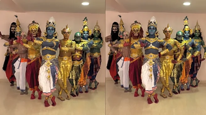 ‘Absolutely Stunning’: Dance Crew Transforms Into Lord Vishnu's Nine Avatars! Internet Get Goosebumps