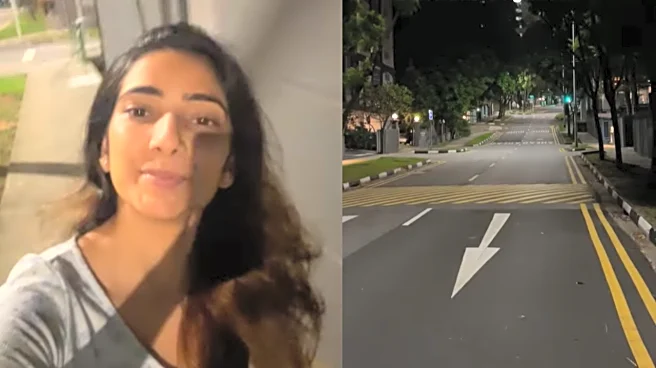 Indian Woman Living In Singapore Takes 3 AM Walk, Lauds ‘Women Safety’ | Viral VIDEO
