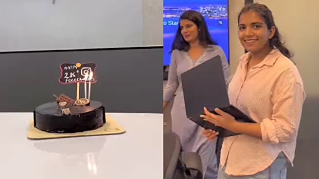 ‘Aise Bhi Boss Hote Hain?’ Bengaluru Manager Celebrates Employee’s ‘2K Followers’ On Instagram