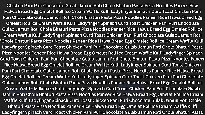 Optical Illusion: Spot The Odd Food Item Out! You Only Have 10 Seconds